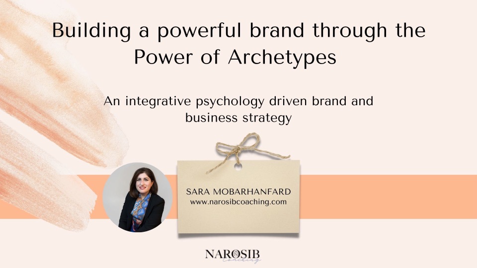 Brand Archetypes brand strategy