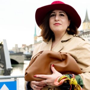 Business and Leadership Coach Switzerland - Sara Mobarhanfard