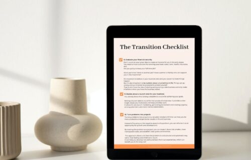 Free Downloadable Cheatsheet by Sara Mobarhanfard business coach for entrepreneurs - based in Switzerland - NAROSIBCOACHING