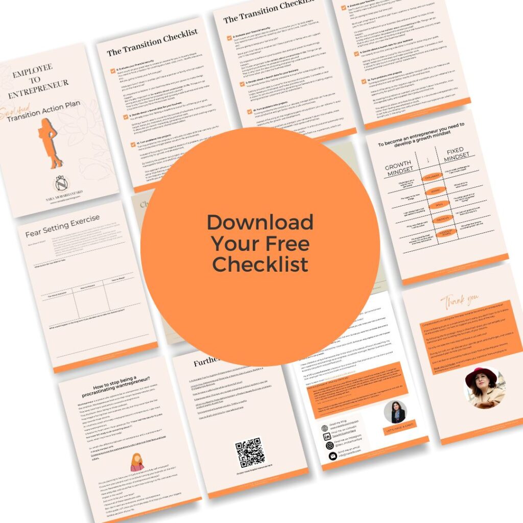 Free Downloadable Cheatsheet by Sara Mobarhanfard business coach for entrepreneurs - based in Switzerland - NAROSIBCOACHING