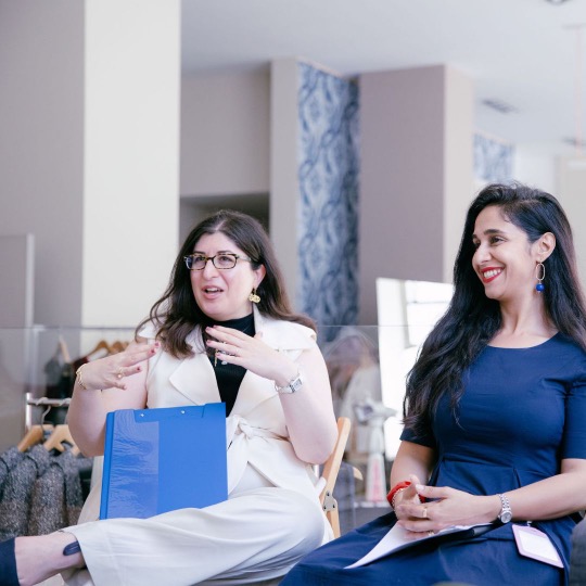 Sara Mobarhanfard business coach f+ Anisa Zafar meditation coach