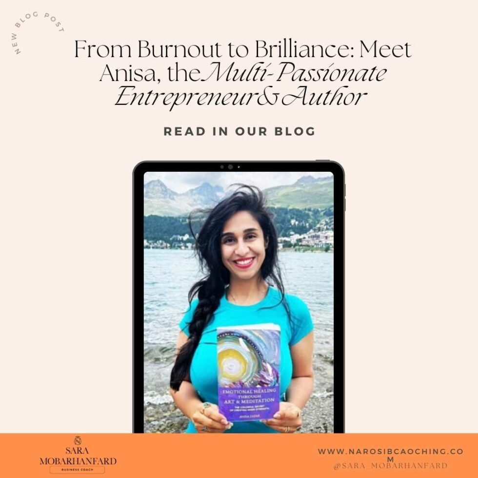 Interview with Anisa, the Multi-Passionate Entrepreneur