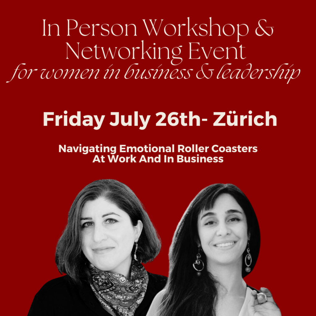 Business networking workshop for leadership coaches Zürich