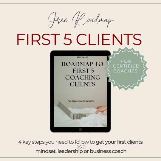 How to get coaching clients as a mindset coach