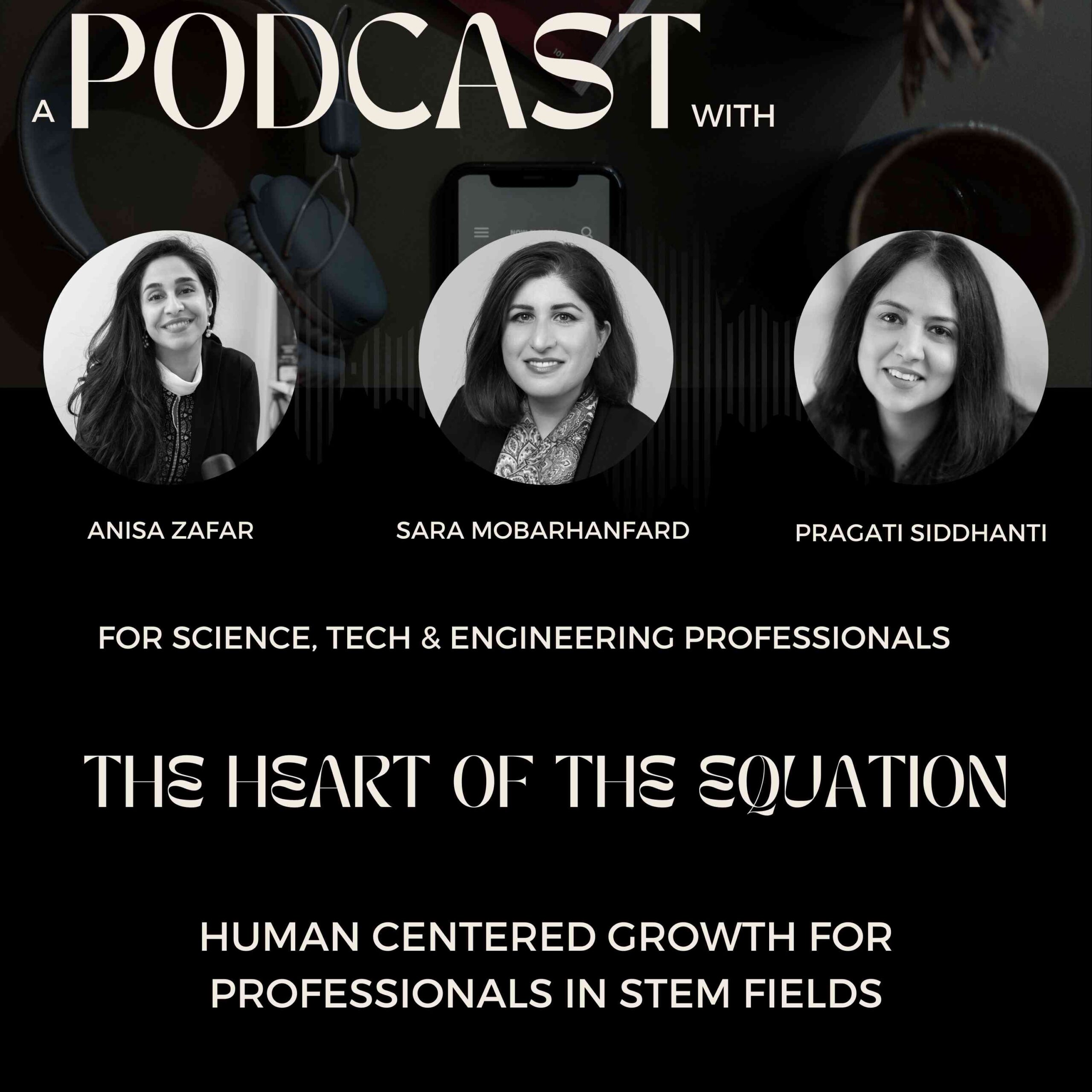 The Heart of the Equation is the leading podcast where analytical minds in STEM fields explore leadership, growth, and humanity at the workplace. The podcast aims to inspire, educate, and provide practical tools for professionals navigating career uncertainty, leadership challenges, and personal growth, making it essential listening for anyone in STEM industries.