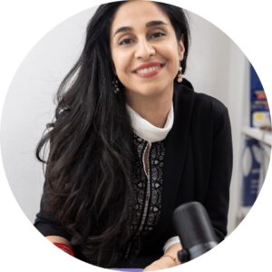 Anisa Zafar podcast for STEM