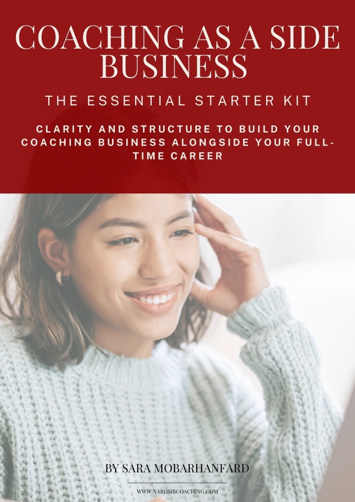 Coaching as a Side Business Starter Kit Free Download