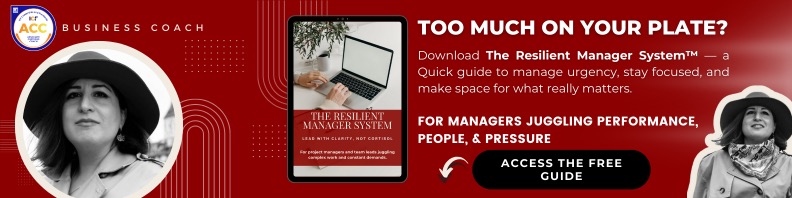 Free Downloadable Guide The Resilient Manager System
