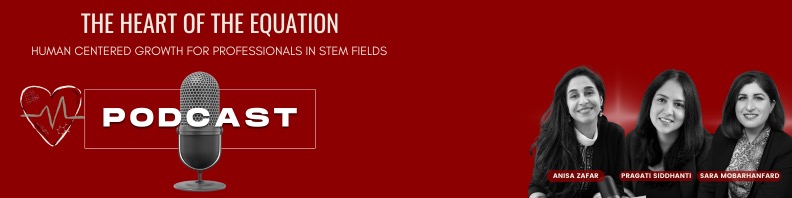 podcast for STEM professionals the heart of the equation